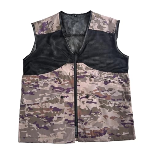 MagiDeal Hunde Handler Training Weste Dogs Kleidung ärmellose praktisch mit Taschenmanteljacke für Reisebehandler Hunde, XXXL von MagiDeal