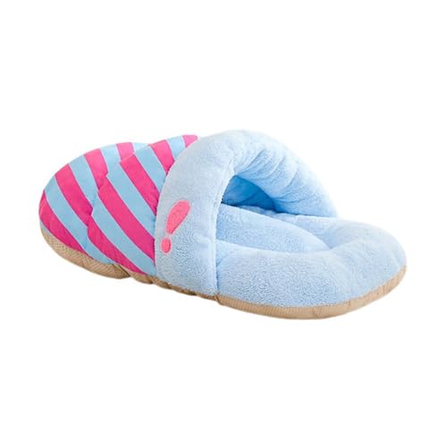 MagiDeal Hunde-Hausschuhbett, Unterlage, Haustierbett, Winter, warm, Kätzchen, gemütliches Bett, Zwinger, bequemes Hundebett, Couch, Welpennest für kleine, L MagiDeal Hunde-Hausschuhbett, Unterlage, Haustierbett, Winter, warm, Kätzchen, gemütliches Bett, Zwinger, bequemes Hundebett, Couch, Welpennest für kleine, L von MagiDeal