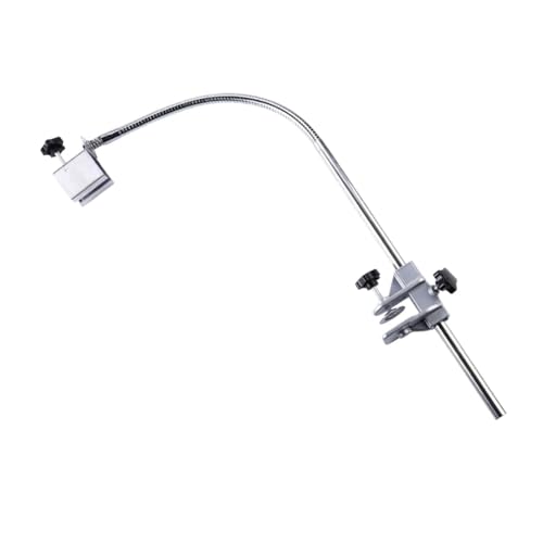 MagiDeal Hunde Haustierpfeilungstisch Haartrockner Stand Schlauchrohrhalter Rack für Welpen Katze Pflege stabil 360 ° Rotatable Haartrockner Halter, U Type Clamp von MagiDeal