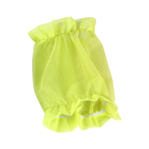 MagiDeal Hunde Ohrhörer Hunde Snood Mesh Wrap Cap Sturdy Atmable Lärmschutz Haustier Kopfbeschwerden Geschenke Professionelle Ohrpackung Ohrschöpf, S Yellow MagiDeal Hunde Ohrhörer Hunde Snood Mesh Wrap Cap Sturdy Atmable Lärmschutz Haustier Kopfbeschwerden Geschenke Professionelle Ohrpackung Ohrschöpf, S Yellow von MagiDeal