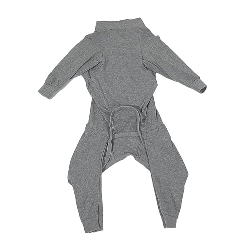 MagiDeal Hunde-Pyjama, Kleidung für kleine Hunde, Sommer-Overall-Kleidung, dehnbar, vollständig bedeckend, weiche Welpen-Kleidung, Haustier-Kleidung für große von MagiDeal