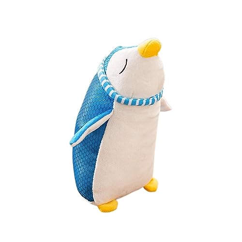 MagiDeal Hunde-Quietschspielzeug, Stofftier, Hundespielzeug, Welpe, Doggy, Plüsch-Hundespielzeug, Hunde-Kauspielzeug zum Laufen, mittelgroße und große Hunde, Penguin MagiDeal Hunde-Quietschspielzeug, Stofftier, Hundespielzeug, Welpe, Doggy, Plüsch-Hundespielzeug, Hunde-Kauspielzeug zum Laufen, mittelgroße und große Hunde, Penguin von MagiDeal