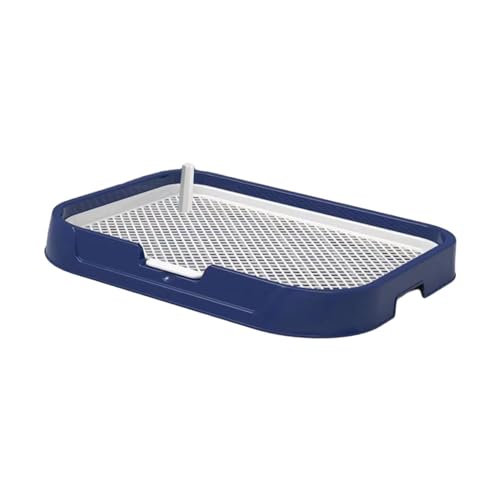 MagiDeal Hunde-Töpfchen-Unterlage, Indoor-Hunde-Töpfchen-Trainer-Unterlage, robuste Netz-Trainingstoilette, Töpfchen-Tablett für kleine und mittelgroße Hunde, Marine MagiDeal Hunde-Töpfchen-Unterlage, Indoor-Hunde-Töpfchen-Trainer-Unterlage, robuste Netz-Trainingstoilette, Töpfchen-Tablett für kleine und mittelgroße Hunde, Marine von MagiDeal