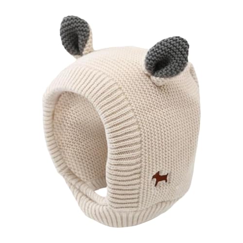 MagiDeal Hunde-Winter-Ohrenschützer, warm, Winddicht, Hals-Ohrenwärmer, Mütze, niedlicher Kapuzenpullover, Hunde-Snood-Ohrenwickel für Haustiere, mittelgroße, Beige MagiDeal Hunde-Winter-Ohrenschützer, warm, Winddicht, Hals-Ohrenwärmer, Mütze, niedlicher Kapuzenpullover, Hunde-Snood-Ohrenwickel für Haustiere, mittelgroße, Beige von MagiDeal