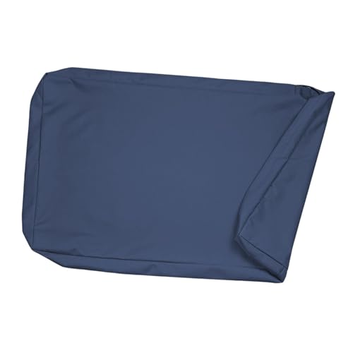 MagiDeal Hundebettbezug Hundeschlafmatratze Schonbezug Haustierunterlage Bezüge Bettwäsche (Dunkelblau) Bettlaken Abnehmbarer Schutz Ersatz, 102cmx69cmx10cm von MagiDeal