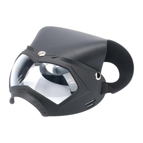 MagiDeal Hundebrille mit Hut, Welpenbrille, Bekleidung, Zubehör, Dekorationen, Haustierbrillen, Hundesonnenbrillen für Outdoor-Aktivitäten im Sommer, Schwarz Klar MagiDeal Hundebrille mit Hut, Welpenbrille, Bekleidung, Zubehör, Dekorationen, Haustierbrillen, Hundesonnenbrillen für Outdoor-Aktivitäten im Sommer, Schwarz Klar von MagiDeal