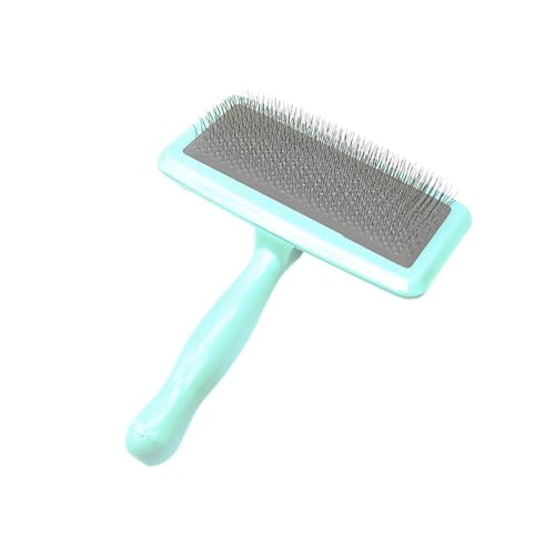 MagiDeal Hundebürste, Luftkissen-Nadelkamm, Haarentfernungswerkzeug, Fellpflege-Rechen, professionelle Welpenbürste, Haustierzubehör, Haustierpflegewerkzeug, blau L MagiDeal Hundebürste, Luftkissen-Nadelkamm, Haarentfernungswerkzeug, Fellpflege-Rechen, professionelle Welpenbürste, Haustierzubehör, Haustierpflegewerkzeug, blau L von MagiDeal