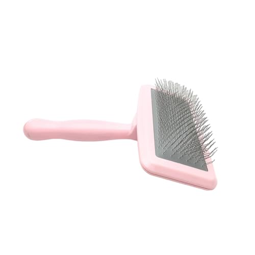 MagiDeal Hundebürste, Luftkissen-Nadelkamm, Haarentfernungswerkzeug, Fellpflege-Rechen, professionelle Welpenbürste, Haustierzubehör, Haustierpflegewerkzeug, rosa S MagiDeal Hundebürste, Luftkissen-Nadelkamm, Haarentfernungswerkzeug, Fellpflege-Rechen, professionelle Welpenbürste, Haustierzubehör, Haustierpflegewerkzeug, rosa S von MagiDeal
