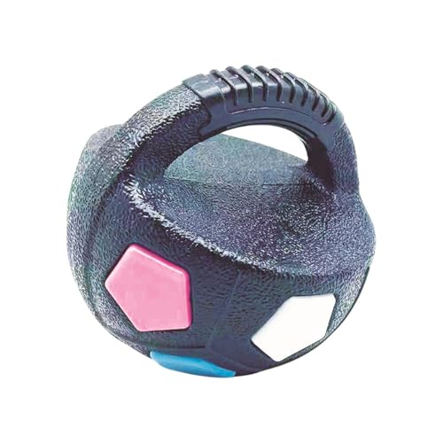 MagiDeal Hundefußball -Ball Hunde Wasserspielzeug Haustier Fußball Outdoor Interactive Ball für Kriege für kleine und mittelgroße Welpen trainieren Geschenke, Schwarz MagiDeal Hundefußball -Ball Hunde Wasserspielzeug Haustier Fußball Outdoor Interactive Ball für Kriege für kleine und mittelgroße Welpen trainieren Geschenke, Schwarz von MagiDeal
