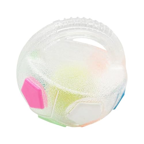 MagiDeal Hundefußball -Ball Hunde Wasserspielzeug Haustier Fußball Outdoor Interactive Ball für Kriege für kleine und mittelgroße Welpen trainieren Geschenke, Transparent MagiDeal Hundefußball -Ball Hunde Wasserspielzeug Haustier Fußball Outdoor Interactive Ball für Kriege für kleine und mittelgroße Welpen trainieren Geschenke, Transparent von MagiDeal