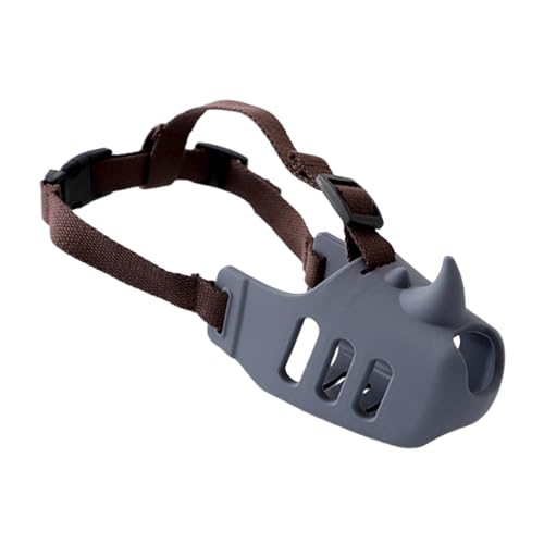 MagiDeal Hundekorb Mündung Mundschutz für positives Training verhindern, Grau MagiDeal Hundekorb Mündung Mundschutz für positives Training verhindern, Grau von MagiDeal