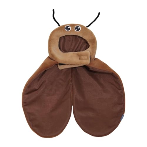 MagiDeal Hundekostüm, Umhang-Cape-Kostüm, Cosplay-Outfit, weiche Hundekleidung, verstellbar zum Anziehen von Halloween, Welpen, Tieren und Kätzchen, M von MagiDeal
