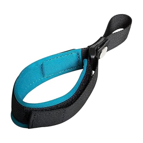 MagiDeal Hundeleine, Handgelenksgurt, 50 cm, Handgelenk-Sicherheitsgurt, Kurze Hundeleine zum Joggen, Wandern, Outdoor, Erkunden von Wanderwegen, Training, Blau von MagiDeal
