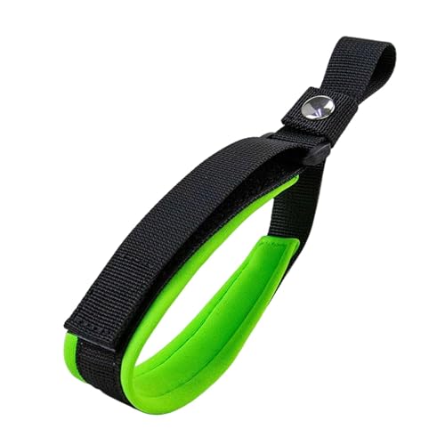 MagiDeal Hundeleine, Handgelenksgurt, 50 cm, Handgelenk-Sicherheitsgurt, Kurze Hundeleine zum Joggen, Wandern, Outdoor, Erkunden von Wanderwegen, Training, GrÜn von MagiDeal