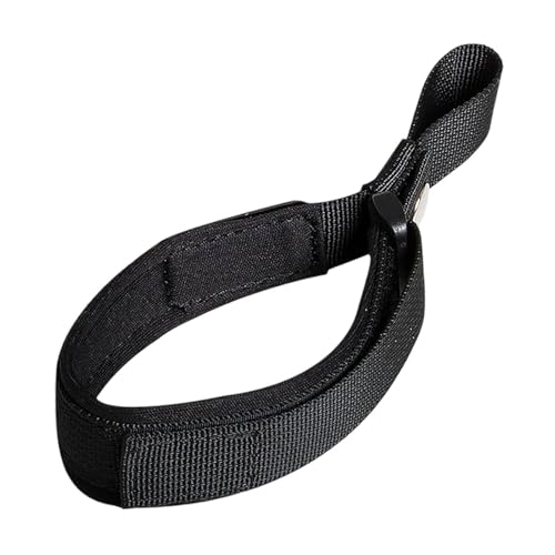 MagiDeal Hundeleine, Handgelenksgurt, 50 cm, Handgelenk-Sicherheitsgurt, Kurze Hundeleine zum Joggen, Wandern, Outdoor, Erkunden von Wanderwegen, Training, Schwarz von MagiDeal