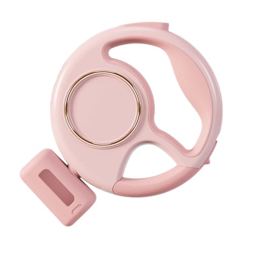MagiDeal Hundeleine zum Spazierengehen, einziehbare Hundeleine, 3 m, wiederaufladbare Hundeleine, Haustier-Leine zum Spazierengehen für Hunde und Katzen, ROSA MagiDeal Hundeleine zum Spazierengehen, einziehbare Hundeleine, 3 m, wiederaufladbare Hundeleine, Haustier-Leine zum Spazierengehen für Hunde und Katzen, ROSA von MagiDeal