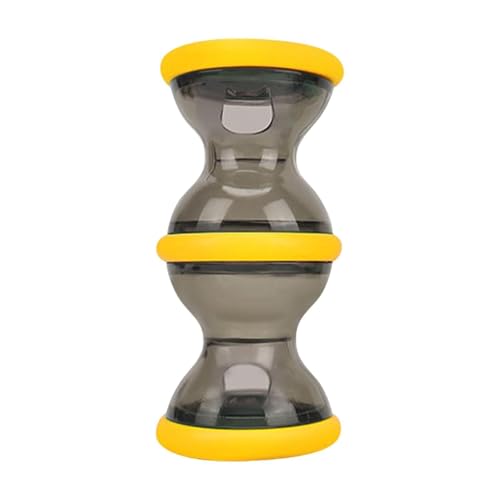 MagiDeal Hundepuzzle Spielzeug Slow Food Bowl Rolling behandelt Ball Haustier Fütterung Spielzeug Haustierschale für Stimulierungen Spaß beim Füttern langsam, Gelb MagiDeal Hundepuzzle Spielzeug Slow Food Bowl Rolling behandelt Ball Haustier Fütterung Spielzeug Haustierschale für Stimulierungen Spaß beim Füttern langsam, Gelb von MagiDeal