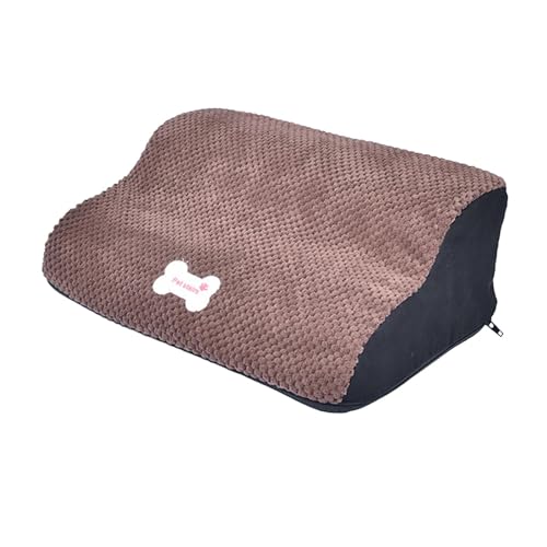MagiDeal Hunderampen-Stufen, extra breite Haustierstufen, Katzenstufen, waschbare Hundetreppe für kleine Hunde, Haustierstufen für den Innenbereich, für Sofa, Kaffee MagiDeal Hunderampen-Stufen, extra breite Haustierstufen, Katzenstufen, waschbare Hundetreppe für kleine Hunde, Haustierstufen für den Innenbereich, für Sofa, Kaffee von MagiDeal