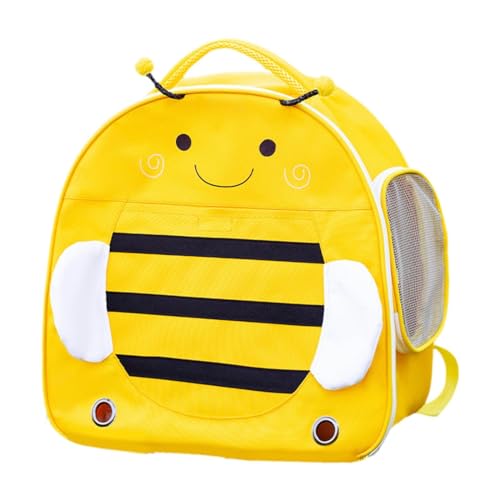 MagiDeal Hunderucksack, Reisetasche für kleine Hunde, Katzen, Welpen, atmungsaktive Katzen-/Welpentasche, Transporttasche für Camping, Wandern, Reisen MagiDeal Hunderucksack, Reisetasche für kleine Hunde, Katzen, Welpen, atmungsaktive Katzen-/Welpentasche, Transporttasche für Camping, Wandern, Reisen von MagiDeal