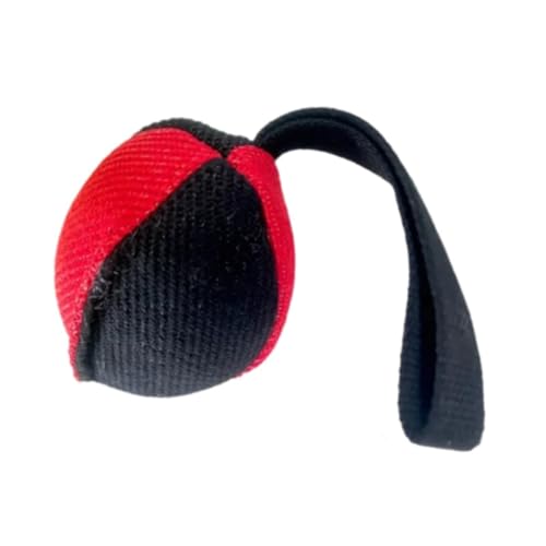 MagiDeal Hundeschlepper Ball Hundespielzeug Spielzeuganreicherung Spielzeug tragbares langes Griff Leichter interaktiver Hundespielzeug jagen, Schwarz Und Rot MagiDeal Hundeschlepper Ball Hundespielzeug Spielzeuganreicherung Spielzeug tragbares langes Griff Leichter interaktiver Hundespielzeug jagen, Schwarz Und Rot von MagiDeal