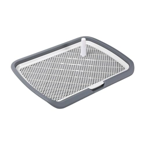 MagiDeal Hundetöpfchen-Töpfchen-WC, für den Innenbereich, Pee-Mesh-Trainingstablett, Welpen-Toilette, Hunde-Trainingstoiletten-PIPI-Pad-Halter für Hunde, Doggy, Grau MagiDeal Hundetöpfchen-Töpfchen-WC, für den Innenbereich, Pee-Mesh-Trainingstablett, Welpen-Toilette, Hunde-Trainingstoiletten-PIPI-Pad-Halter für Hunde, Doggy, Grau von MagiDeal