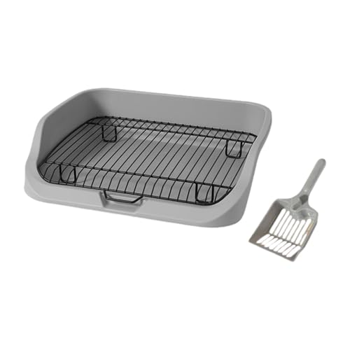 MagiDeal Hundetoilette, Halter für Trainingstoiletten, Trainingsunterlagen, leicht zu reinigen, Töpfchen für Hunde im Innenbereich, Katzentoilette für, Großer Hoher Zaun MagiDeal Hundetoilette, Halter für Trainingstoiletten, Trainingsunterlagen, leicht zu reinigen, Töpfchen für Hunde im Innenbereich, Katzentoilette für, Großer Hoher Zaun von MagiDeal