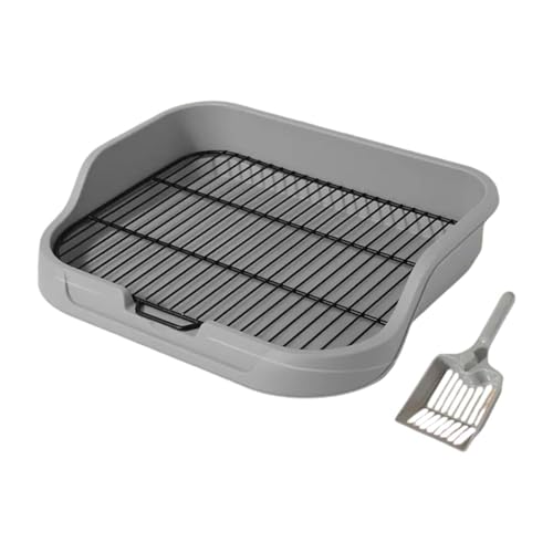 MagiDeal Hundetoilette, Halter für Trainingstoiletten, Trainingsunterlagen, leicht zu reinigen, Töpfchen für Hunde im Innenbereich, Katzentoilette für, Kleiner Hoher Zaun MagiDeal Hundetoilette, Halter für Trainingstoiletten, Trainingsunterlagen, leicht zu reinigen, Töpfchen für Hunde im Innenbereich, Katzentoilette für, Kleiner Hoher Zaun von MagiDeal