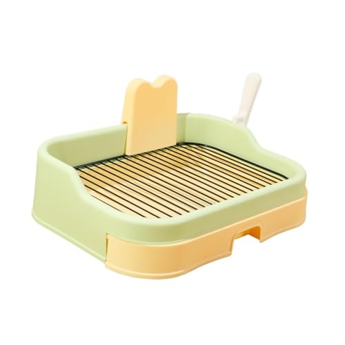 MagiDeal Hundetoilette, Hundetöpfchen, Anti-Spritzschutz, Haustier-Pipi-Toilette, Welpen-Trainingstablett für Schlafzimmer, Üben, Haushalt, Wohnzimmer, Grün-Orange MagiDeal Hundetoilette, Hundetöpfchen, Anti-Spritzschutz, Haustier-Pipi-Toilette, Welpen-Trainingstablett für Schlafzimmer, Üben, Haushalt, Wohnzimmer, Grün-Orange von MagiDeal