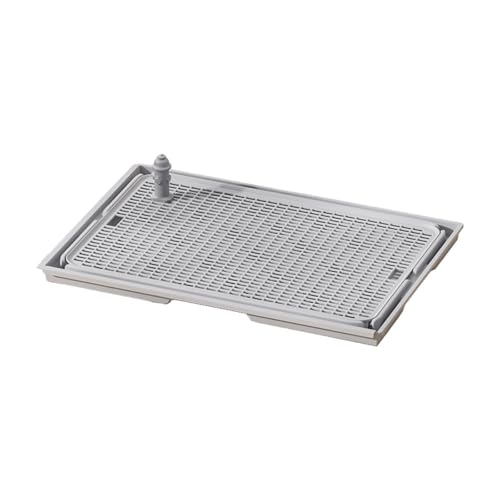 MagiDeal Hundetoilette, Katzentoilette, Haustiertoilette, Outdoor-Aktivitäten, für Welpen, zum Training, Töpfchen, für kleine Tiere, Hase, Hellgrau MagiDeal Hundetoilette, Katzentoilette, Haustiertoilette, Outdoor-Aktivitäten, für Welpen, zum Training, Töpfchen, für kleine Tiere, Hase, Hellgrau von MagiDeal