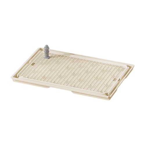 MagiDeal Hundetoilette, Katzentoilette, Haustiertoilette, Outdoor-Aktivitäten, für Welpen, zum Training, Töpfchen, für kleine Tiere, Hase, Khaki MagiDeal Hundetoilette, Katzentoilette, Haustiertoilette, Outdoor-Aktivitäten, für Welpen, zum Training, Töpfchen, für kleine Tiere, Hase, Khaki von MagiDeal