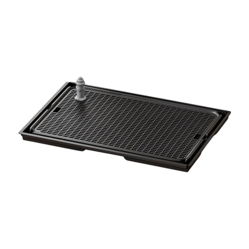 MagiDeal Hundetoilette, Katzentoilette, Haustiertoilette, Outdoor-Aktivitäten, für Welpen, zum Training, Töpfchen, für kleine Tiere, Hase, Schwarz MagiDeal Hundetoilette, Katzentoilette, Haustiertoilette, Outdoor-Aktivitäten, für Welpen, zum Training, Töpfchen, für kleine Tiere, Hase, Schwarz von MagiDeal
