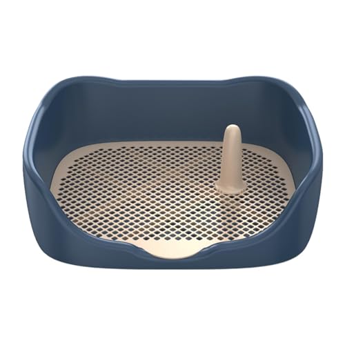 MagiDeal Hundetoilette, Mesh-Gitter-Trainingstoilette für Haustiere, Töpfchenablage für den Innenbereich, Reinigungswerkzeug Mesh-Gitter-Toilette, Blau Mittel MagiDeal Hundetoilette, Mesh-Gitter-Trainingstoilette für Haustiere, Töpfchenablage für den Innenbereich, Reinigungswerkzeug Mesh-Gitter-Toilette, Blau Mittel von MagiDeal