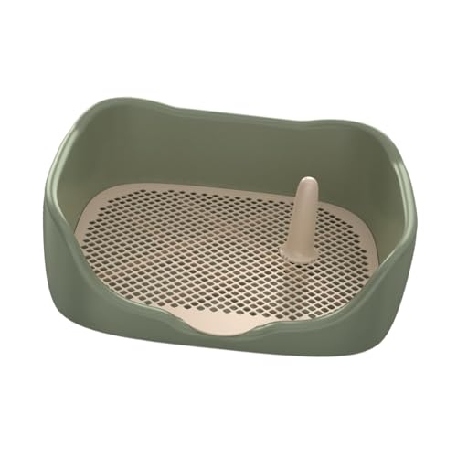 MagiDeal Hundetoilette, Mesh-Gitter-Trainingstoilette für Haustiere, Töpfchenablage für den Innenbereich, Reinigungswerkzeug Mesh-Gitter-Toilette, grün groß MagiDeal Hundetoilette, Mesh-Gitter-Trainingstoilette für Haustiere, Töpfchenablage für den Innenbereich, Reinigungswerkzeug Mesh-Gitter-Toilette, grün groß von MagiDeal