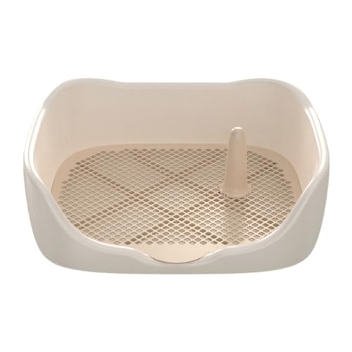 MagiDeal Hundetoilette, Mesh-Gitter-Trainingstoilette für Haustiere, Töpfchenablage für den Innenbereich, Reinigungswerkzeug Mesh-Gitter-Toilette, weißes Medium MagiDeal Hundetoilette, Mesh-Gitter-Trainingstoilette für Haustiere, Töpfchenablage für den Innenbereich, Reinigungswerkzeug Mesh-Gitter-Toilette, weißes Medium von MagiDeal