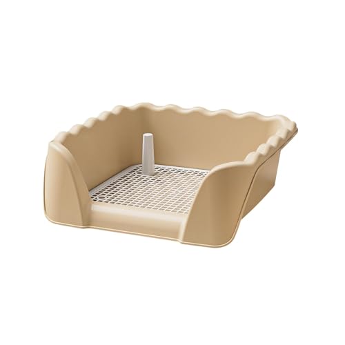 MagiDeal Hundetoilette, abnehmbare Katzentoilette, Trainingstoilettenschale, abnehmbar, für kleine Tiere, Kaninchen, draußen und drinnen, Kaffee MagiDeal Hundetoilette, abnehmbare Katzentoilette, Trainingstoilettenschale, abnehmbar, für kleine Tiere, Kaninchen, draußen und drinnen, Kaffee von MagiDeal