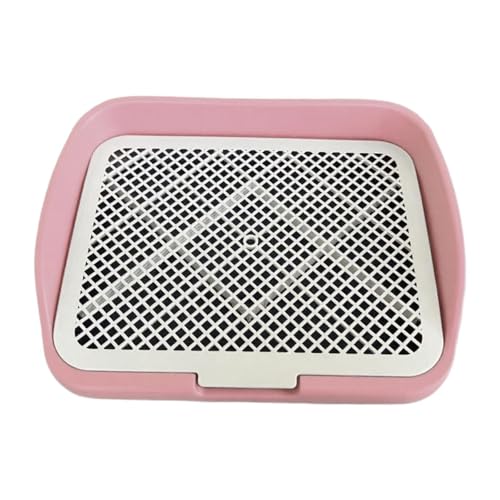 MagiDeal Hundetoilettentraining, Toiletten Welpenunterlagenhalter, rutschfest, mit Säule, Hunde PIPI Halter, Trainingsunterlage für, Zuhause, Schlafsaal, Rosa MagiDeal Hundetoilettentraining, Toiletten Welpenunterlagenhalter, rutschfest, mit Säule, Hunde PIPI Halter, Trainingsunterlage für, Zuhause, Schlafsaal, Rosa von MagiDeal