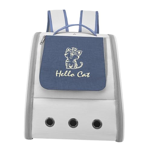 MagiDeal Hundetrage-Rucksack, Haustier-Wanderrucksack, Netzabdeckung, Verstellbarer Schultergurt, Hundetasche, Tragetasche für Reisen, Spaziergänge mit Welpen, Blau MagiDeal Hundetrage-Rucksack, Haustier-Wanderrucksack, Netzabdeckung, Verstellbarer Schultergurt, Hundetasche, Tragetasche für Reisen, Spaziergänge mit Welpen, Blau von MagiDeal