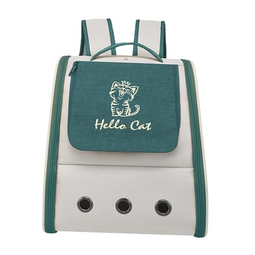 MagiDeal Hundetrage-Rucksack, Haustier-Wanderrucksack, Netzabdeckung, Verstellbarer Schultergurt, Hundetasche, Tragetasche für Reisen, Spaziergänge mit Welpen, Grün MagiDeal Hundetrage-Rucksack, Haustier-Wanderrucksack, Netzabdeckung, Verstellbarer Schultergurt, Hundetasche, Tragetasche für Reisen, Spaziergänge mit Welpen, Grün von MagiDeal