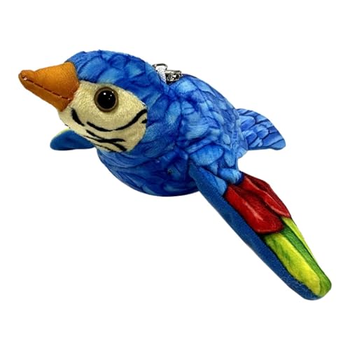 MagiDeal Interaktive Katzenspielzeug -Flattern Flügel Katzenspielzeug Haustier Lieferungen Haushaltsspielzeug simulierter zwitscherner Vogel für Innenkatzen, Blau MagiDeal Interaktive Katzenspielzeug -Flattern Flügel Katzenspielzeug Haustier Lieferungen Haushaltsspielzeug simulierter zwitscherner Vogel für Innenkatzen, Blau von MagiDeal