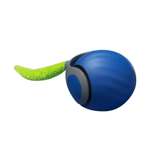MagiDeal Interaktiver Katzenspielzeugball, beweglicher Ball, Verstellbarer intelligenter elektrischer Hundeball, rollender Ball für Indoor-Übungen, Blau MagiDeal Interaktiver Katzenspielzeugball, beweglicher Ball, Verstellbarer intelligenter elektrischer Hundeball, rollender Ball für Indoor-Übungen, Blau von MagiDeal