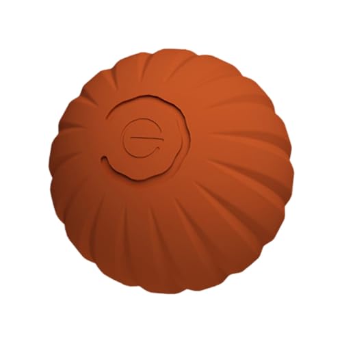 MagiDeal Interaktives Hundespielzeug, Ball, Katzenball, Spielzeug, lustiges Trainingsspielzeug, interaktives Spielzeug, intelligent beweglicher, Orange MagiDeal Interaktives Hundespielzeug, Ball, Katzenball, Spielzeug, lustiges Trainingsspielzeug, interaktives Spielzeug, intelligent beweglicher, Orange von MagiDeal