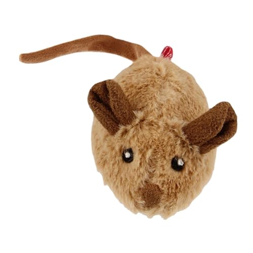 MagiDeal Interaktives Katzenspielzeug, automatisch bewegliche Maus, Heimtierbedarf, intelligente Hindernisvermeidung, Interaktion, Kätzchenspielzeug, Braun MagiDeal Interaktives Katzenspielzeug, automatisch bewegliche Maus, Heimtierbedarf, intelligente Hindernisvermeidung, Interaktion, Kätzchenspielzeug, Braun von MagiDeal