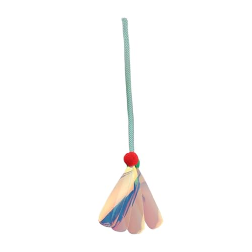 MagiDeal Interaktives Katzenspielzeug mit Ballschwanz, beweglichem Ball, Spielzeugschwanz, lustig mit langem Katzenschwanz, rollender Ball aus Seil für, GrÜn MagiDeal Interaktives Katzenspielzeug mit Ballschwanz, beweglichem Ball, Spielzeugschwanz, lustig mit langem Katzenschwanz, rollender Ball aus Seil für, GrÜn von MagiDeal