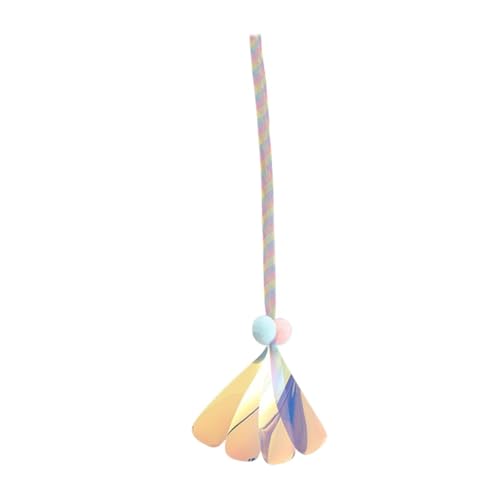 MagiDeal Interaktives Katzenspielzeug mit Ballschwanz, beweglichem Ball, Spielzeugschwanz, lustig mit langem Katzenschwanz, rollender Ball aus Seil für, Rosa MagiDeal Interaktives Katzenspielzeug mit Ballschwanz, beweglichem Ball, Spielzeugschwanz, lustig mit langem Katzenschwanz, rollender Ball aus Seil für, Rosa von MagiDeal
