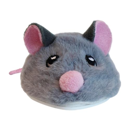 MagiDeal Interaktives Katzenspielzeug mit Maus, elektrisches Katzenmäusespielzeug, Katzenmäuse jagen, interaktive Katzenspielzeugmaus für Kätzchen im, grau MagiDeal Interaktives Katzenspielzeug mit Maus, elektrisches Katzenmäusespielzeug, Katzenmäuse jagen, interaktive Katzenspielzeugmaus für Kätzchen im, grau von MagiDeal
