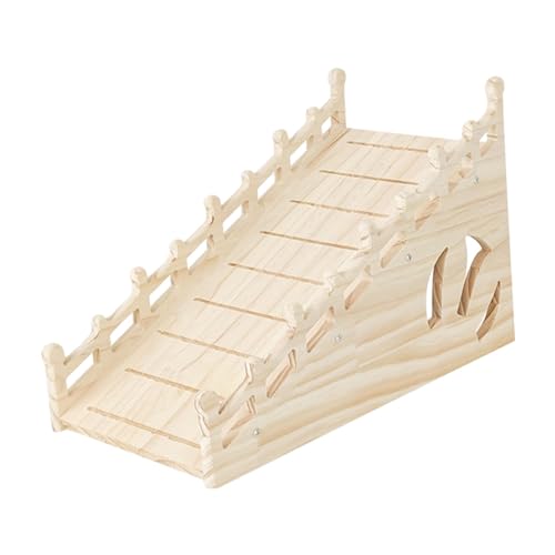 MagiDeal Kaninchenversteck aus Holz, Käfigzubehör, Kaninchenhaus, Lebensraum für Rennmäuse, Igel, Chinchillas, Ratten, Meerschweinchen, Bergleiter MagiDeal Kaninchenversteck aus Holz, Käfigzubehör, Kaninchenhaus, Lebensraum für Rennmäuse, Igel, Chinchillas, Ratten, Meerschweinchen, Bergleiter von MagiDeal