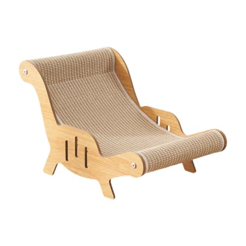 MagiDeal Katzen-Sisal-Loungesessel, Katzenbett, Möbelschutz, Katzen-Strandstuhl, Katzen-Loungesessel, 32cmx53cmx31cm von MagiDeal