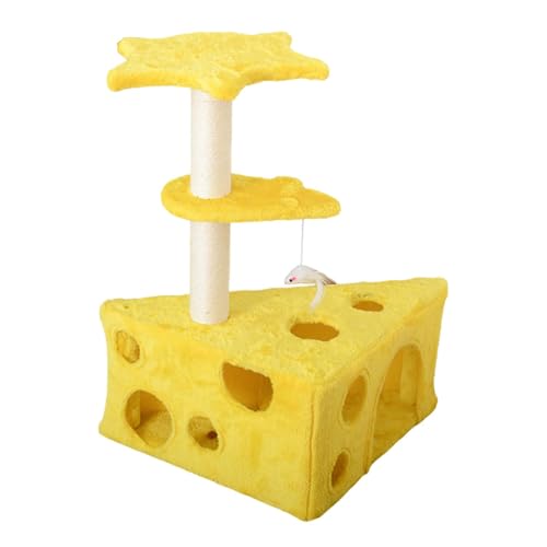 MagiDeal Katzenbaum, Kletterturm, interaktives Aktivitätszentrum, Katzenbett, Kratzbaum zum Ausruhen, Spielen, Nickerchen Machen, Trainieren auf kleinem Raum MagiDeal Katzenbaum, Kletterturm, interaktives Aktivitätszentrum, Katzenbett, Kratzbaum zum Ausruhen, Spielen, Nickerchen Machen, Trainieren auf kleinem Raum von MagiDeal