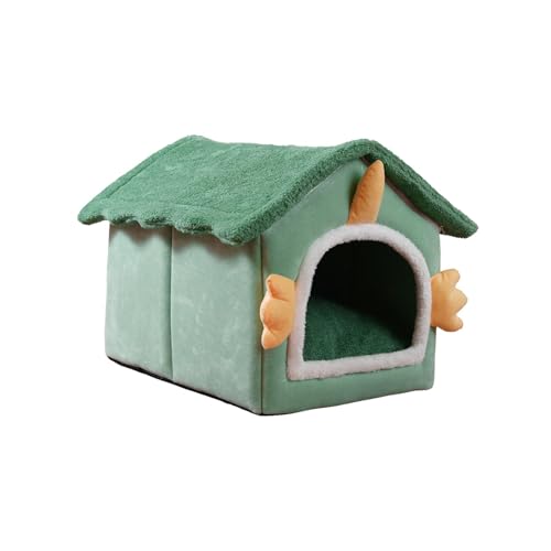 MagiDeal Katzenbett, Haus, Zwinger, waschbar, für den Innenbereich, für Katzen, für Hunde, rutschfest, rutschfeste Unterseite, für den Winter, warm, für, 45cmx40cmx45cm MagiDeal Katzenbett, Haus, Zwinger, waschbar, für den Innenbereich, für Katzen, für Hunde, rutschfest, rutschfeste Unterseite, für den Winter, warm, für, 45cmx40cmx45cm von MagiDeal