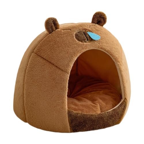 MagiDeal Katzenbett, Höhle, Haustierbett, Hauszelte, weich, rutschfest, waschbar, Kiste, süßes Haustierhaus, Nest für Haustierzubehör, Hunde, Kätzchen, L MagiDeal Katzenbett, Höhle, Haustierbett, Hauszelte, weich, rutschfest, waschbar, Kiste, süßes Haustierhaus, Nest für Haustierzubehör, Hunde, Kätzchen, L von MagiDeal